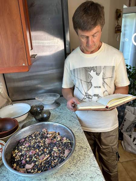 Олександр Рябцев, крафтовий виробник із Дніпра