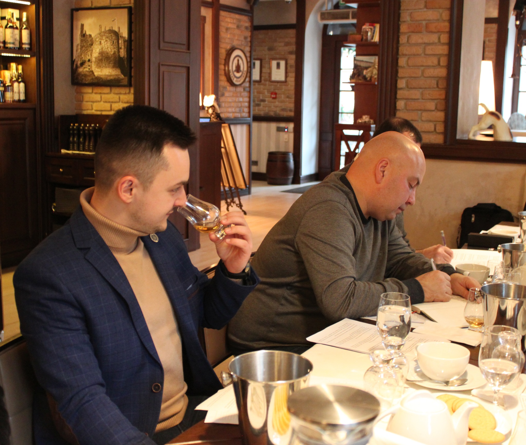 Підсумкова дослідницька дегустація українського крафтового віскі