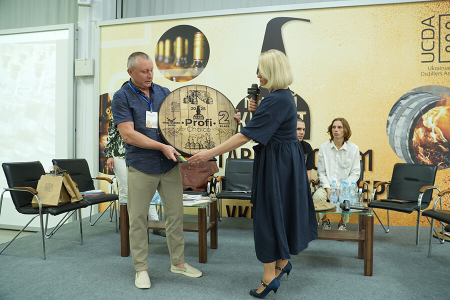 Вручення нагороди Profi Choice