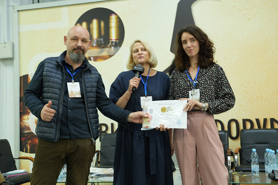 Вручення медалей лауреатам INDEPENDENT CRAFT 2025