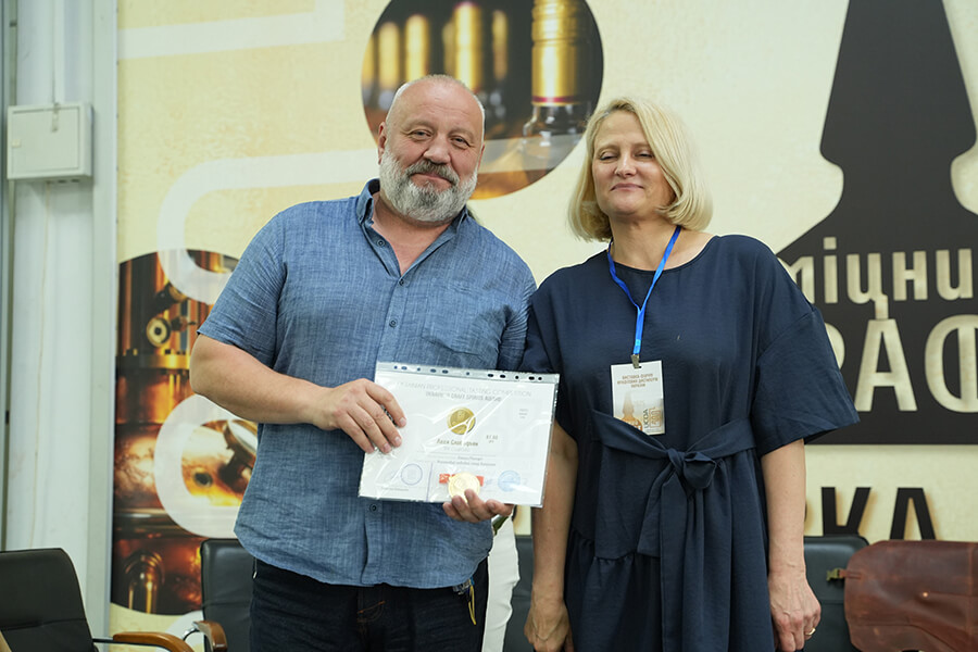 Вручення медалей лауреатам INDEPENDENT CRAFT 2025