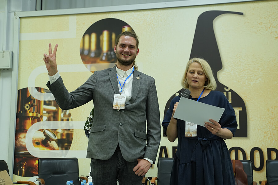 Напої, розроблені головним технологом Академії Дистиляції Євгеном Завертаним, отримують золото