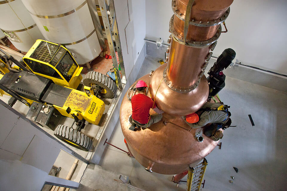 Дистилерія. Проєктні роботи