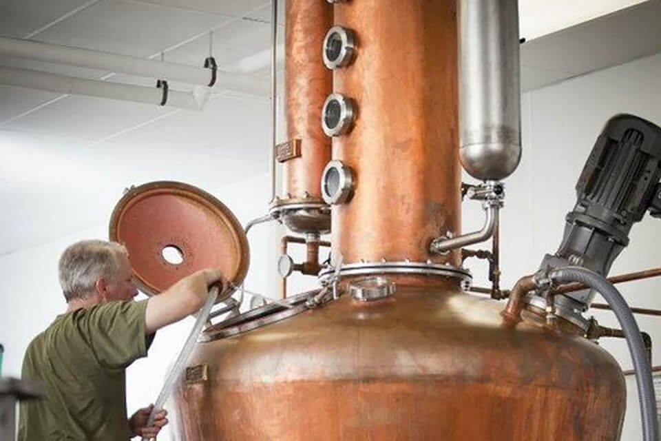 Дистилерія. Підбір та закупівля обладнання