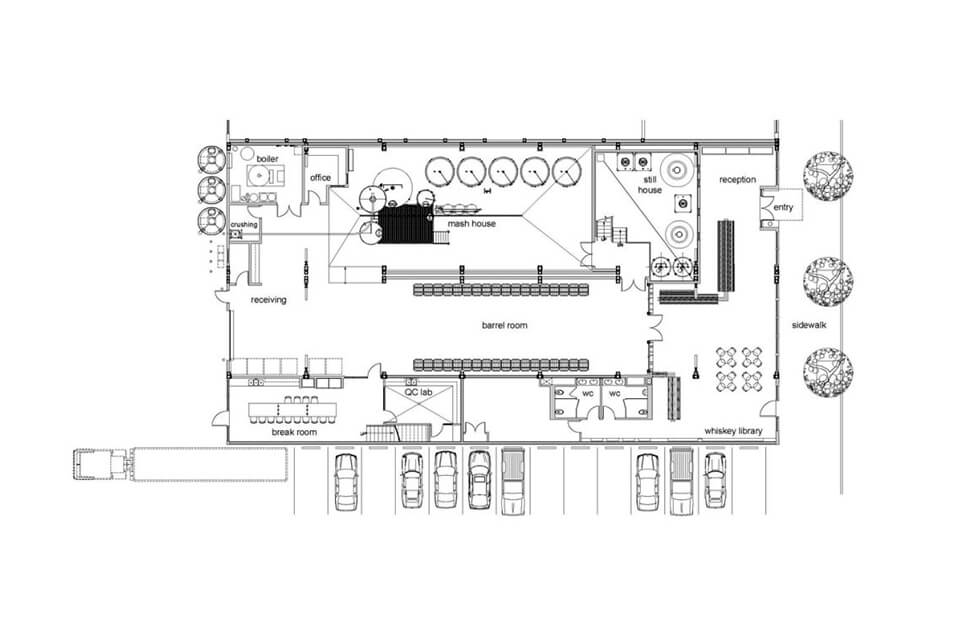 Дистилерія. Предпроєктні роботи