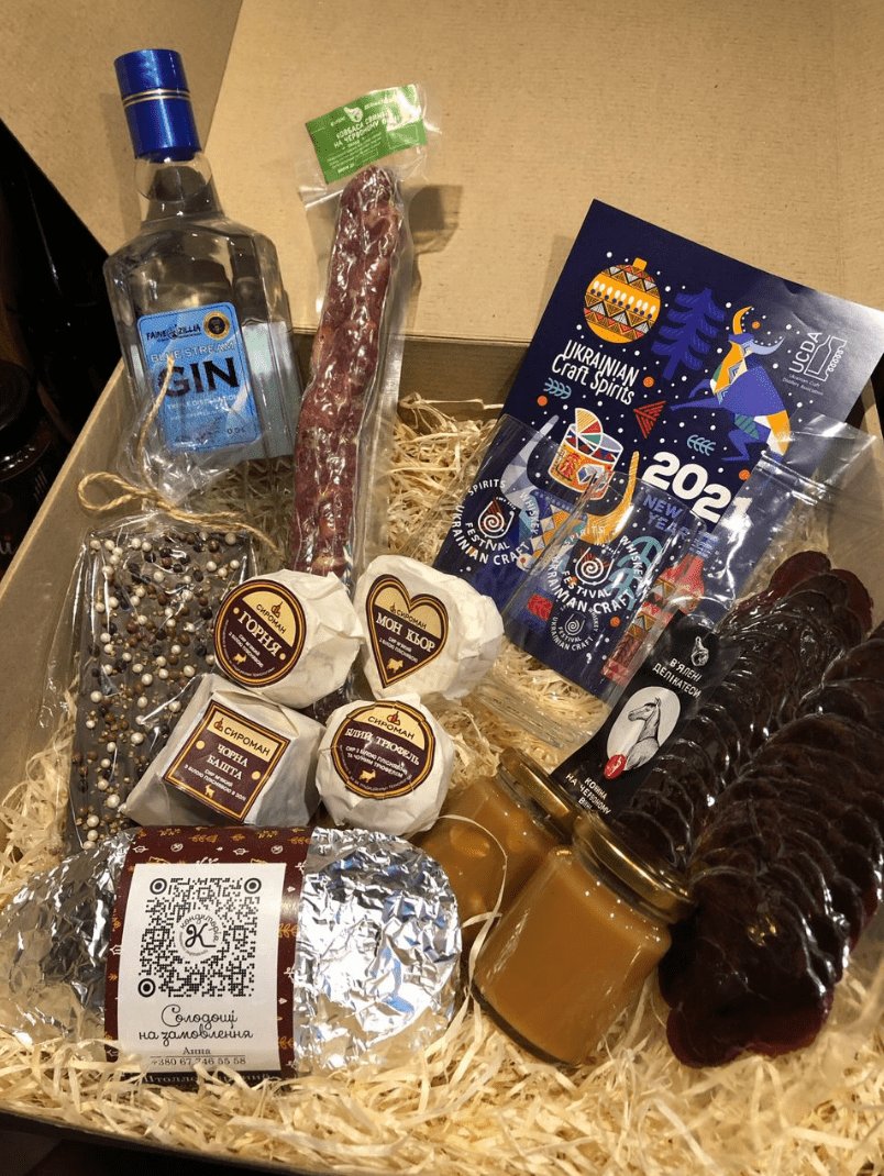 Craft Spirits Box