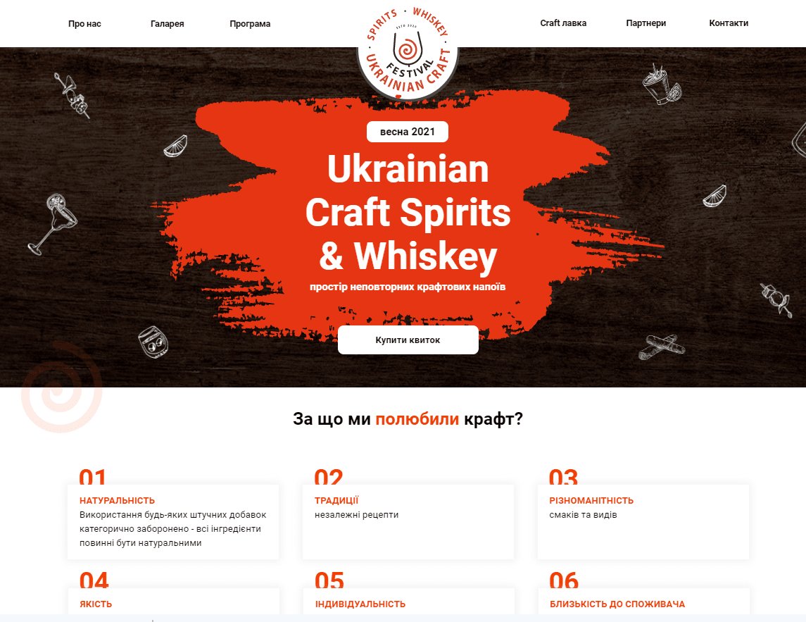 Ukrainian Craft Spirits & Whiskey