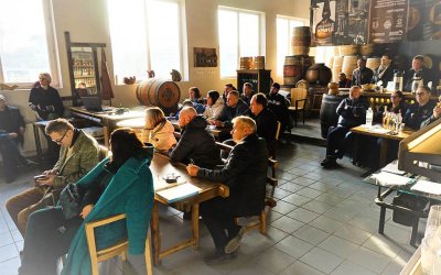 Перший з'їзд Асоціації крафтових дистилерів