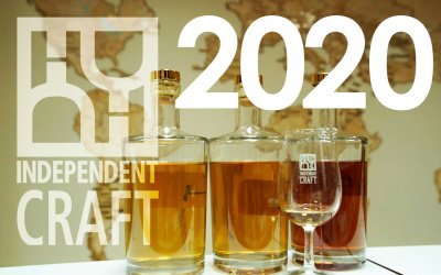 «Ukrainian Craft Spirits Awards» 2020 результати конкурсу