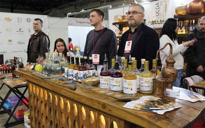 Виставка Wine&Spirits Ukraine. Квітень 2023